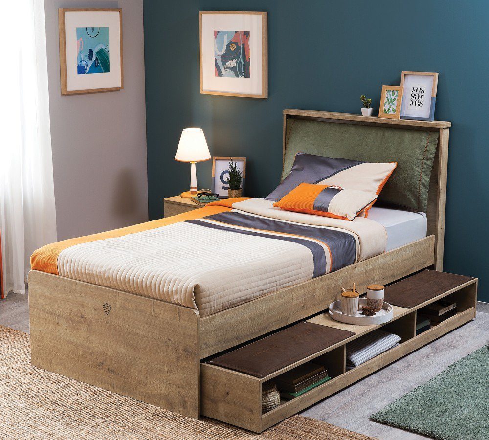 bed with drawers ideas