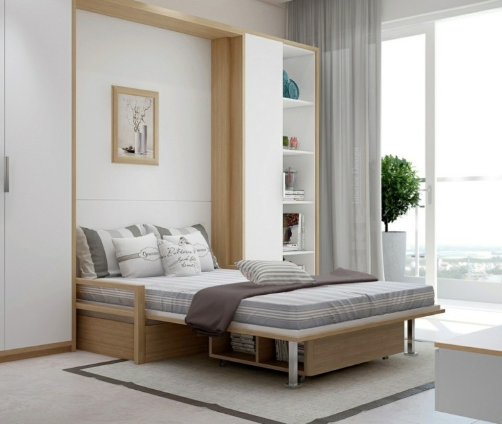 wardrobe bed transformer