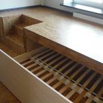 bed in the podium types of ideas