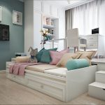 bed podium photo design