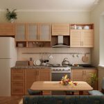 kitchen 9 square meters with sofa ideas options