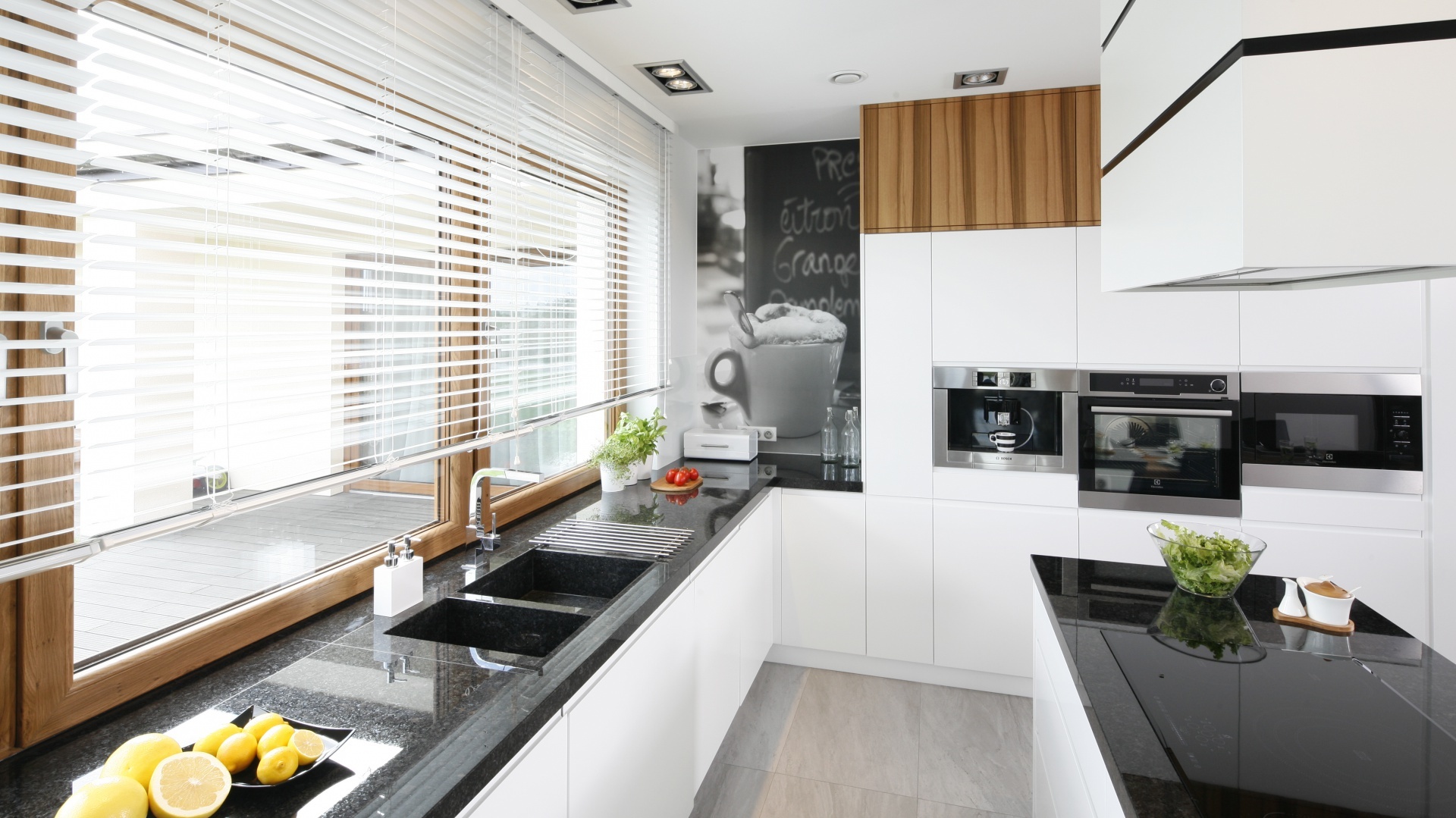 kitchen without upper cabinets minimalism