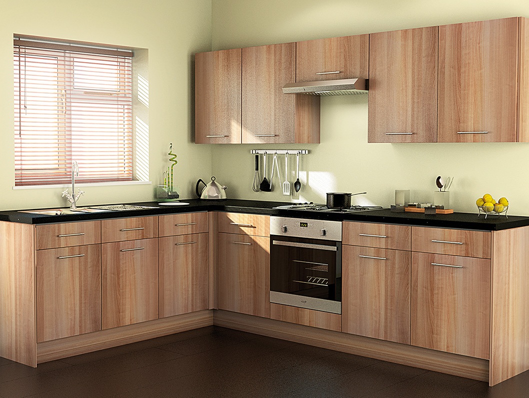 kitchen from chipboard