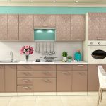 DIY kitchen set photo design