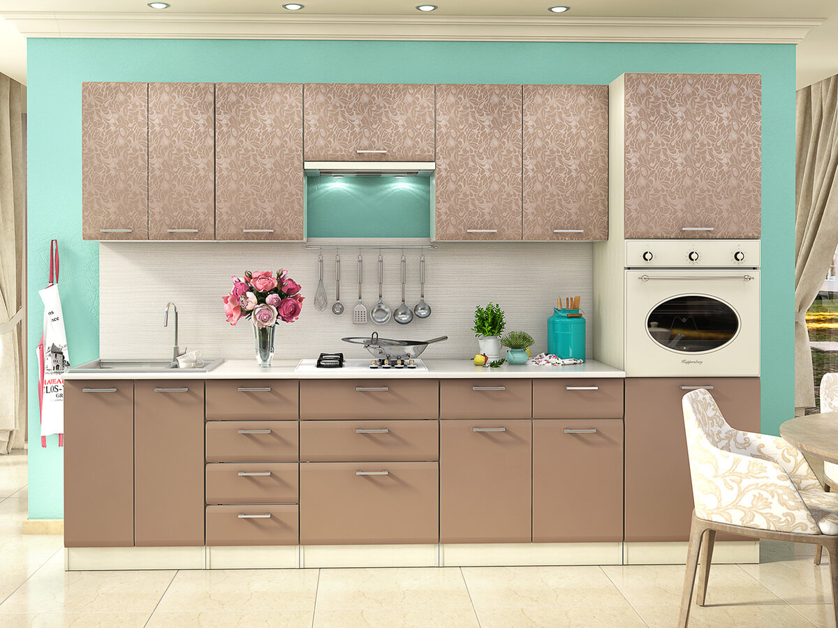 kitchen from mdf photo