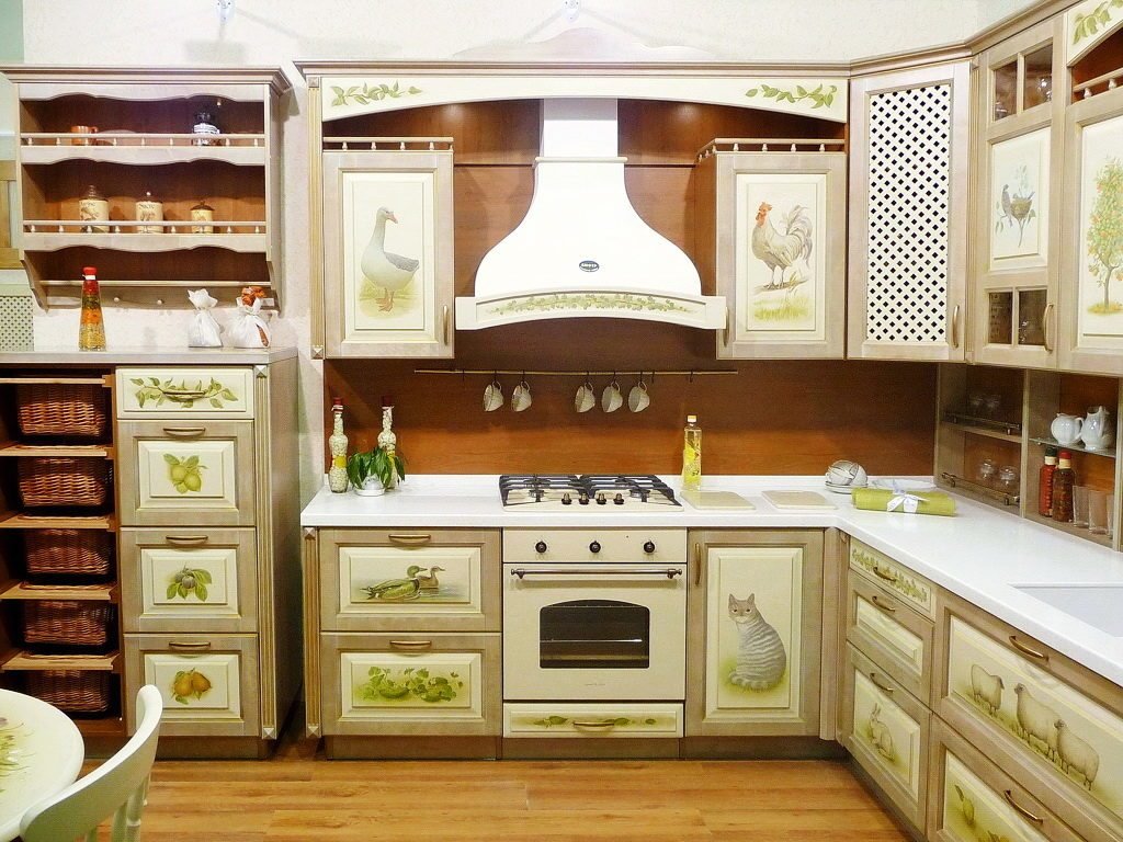 do-it-yourself kitchen furniture photo