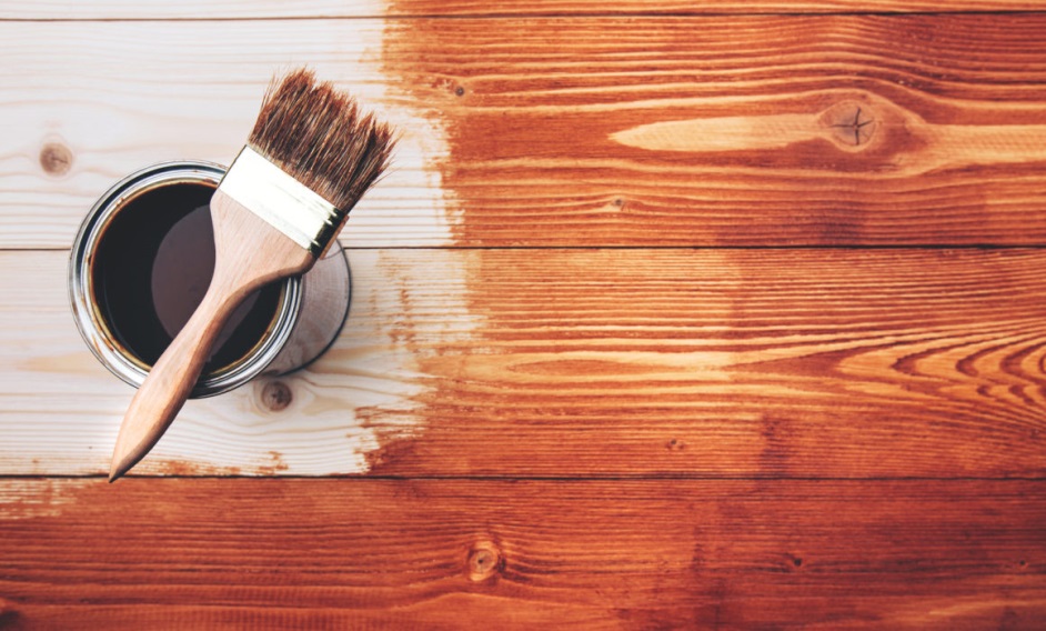 paints and varnishes for wood