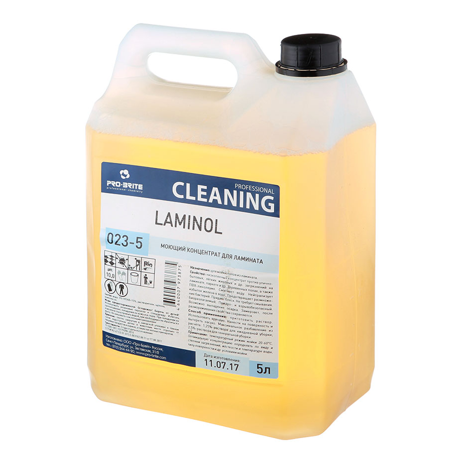 Laminol for laminate