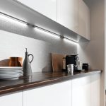 backlight headset in the kitchen design photo