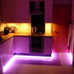 lighting headset in the kitchen design ideas