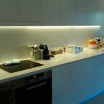 lighting headset in the kitchen interior ideas