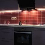 lighting headset in the kitchen design ideas