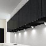 lighting headset in the kitchen types of design