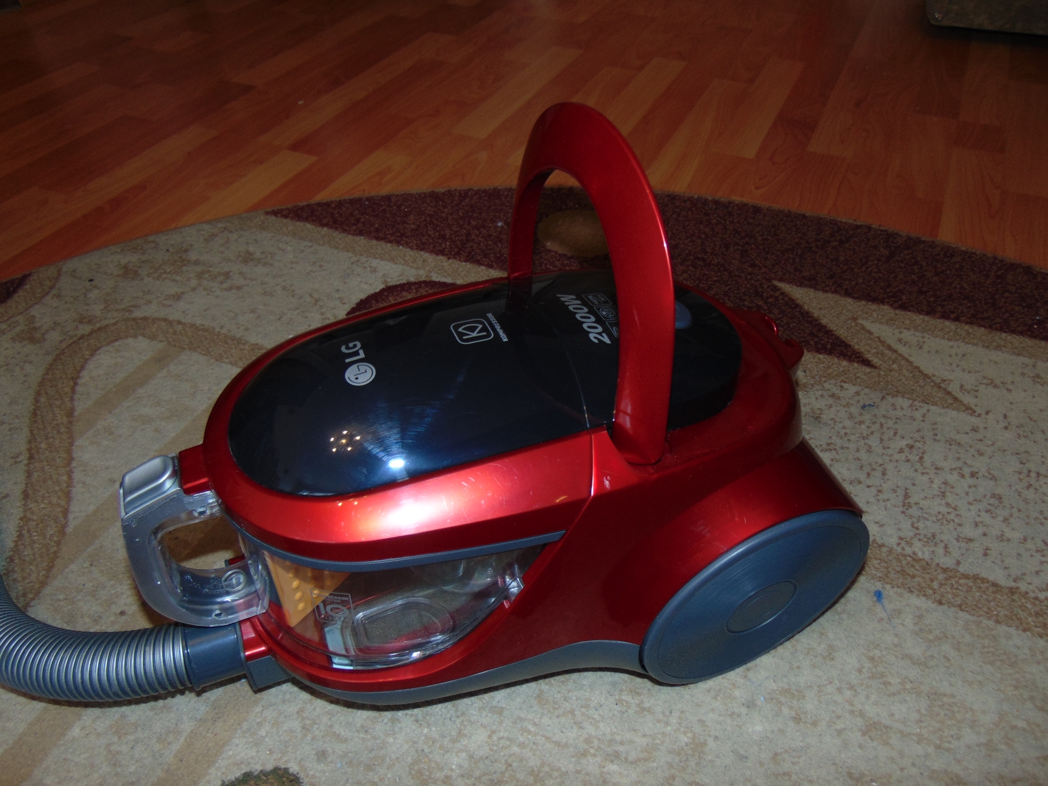 vacuum cleaner lji