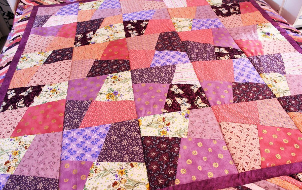 patchwork quilt photo