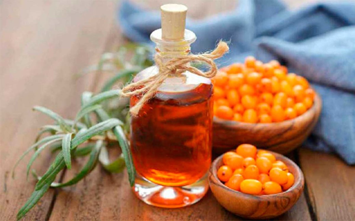 sea ​​buckthorn oil