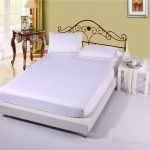 idées de décoration de matelas de lit double