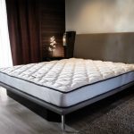 matelas pour lit double photo