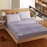 vue d'ensemble du matelas pour lit double