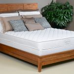 conception de photo de matelas de lit double