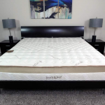 matelas orthopédique pour la conception de photos de lit double