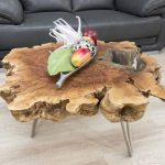 table d'appoint de meubles en bois