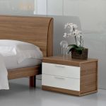 wood furniture bedside table