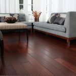 plancher de meubles en bois