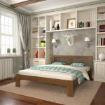 wood furniture bed