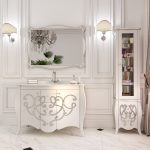 white wood furniture