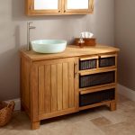 wood furniture sink