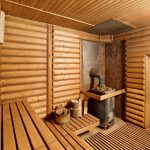 sauna furniture