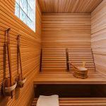 sauna furniture design ideas