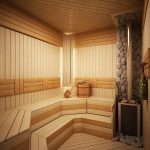 sauna furniture options