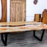 wood furniture large table