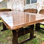 wood furniture table polished