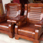 wood furniture armchairs