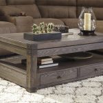 wood furniture gray table