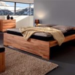 furniture made of wood bedroom modern