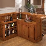 wood furniture bar counter