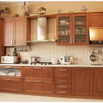 kitchen walnut