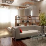 furniture in a studio apartment photo types