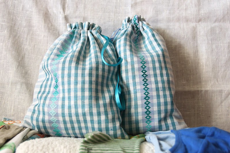 DIY laundry bag