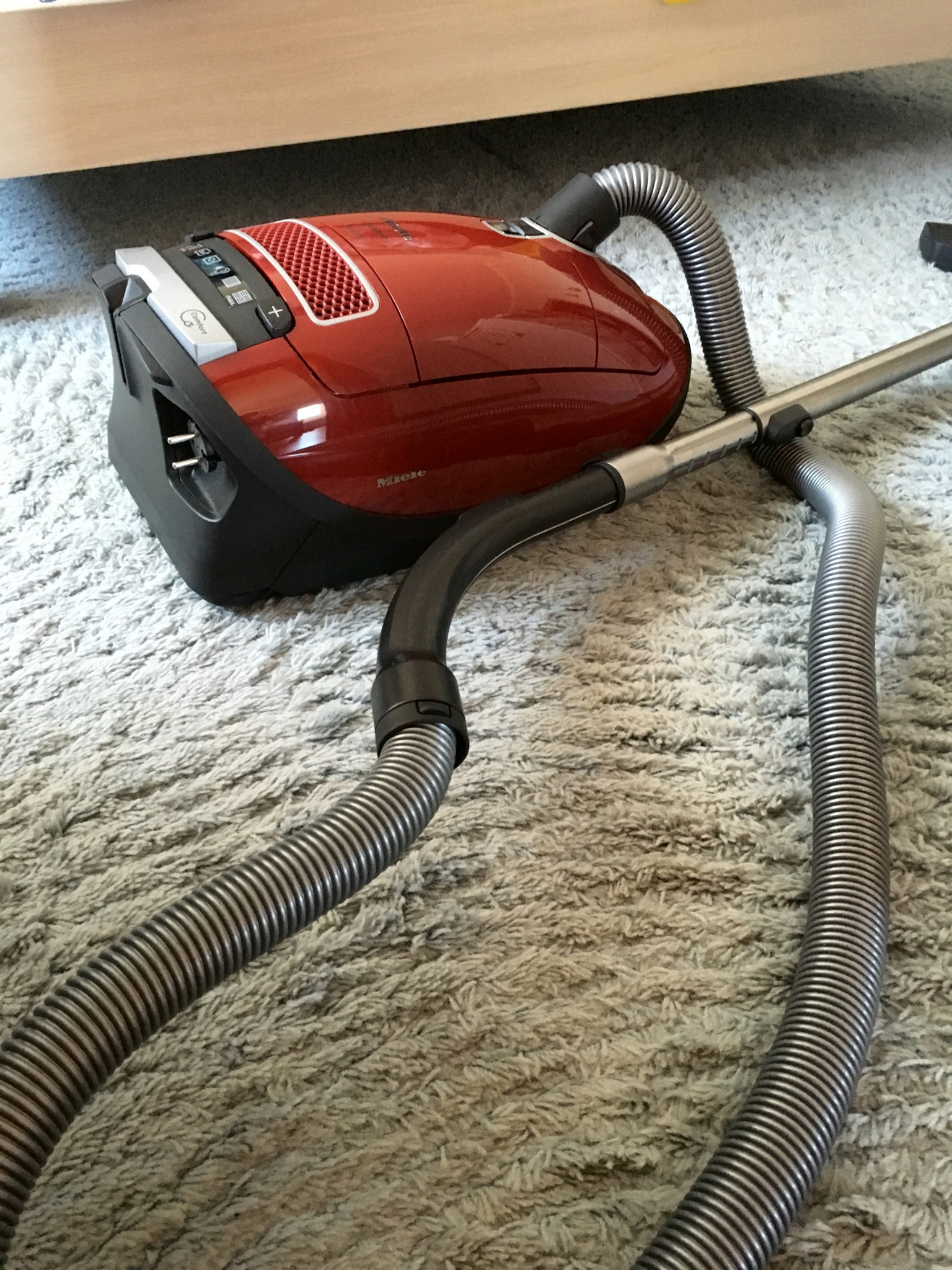 vacuum cleaner mile