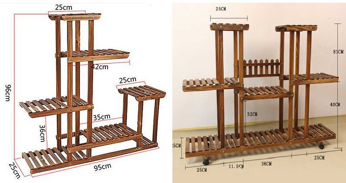 flower shelves floor