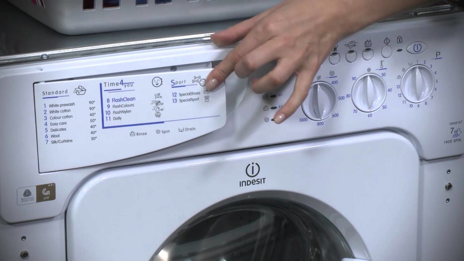 lave-linge indesit