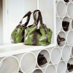 shoe rack in the hallway photo ideas