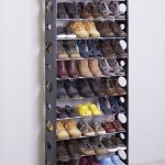 shoe rack in the hallway design ideas