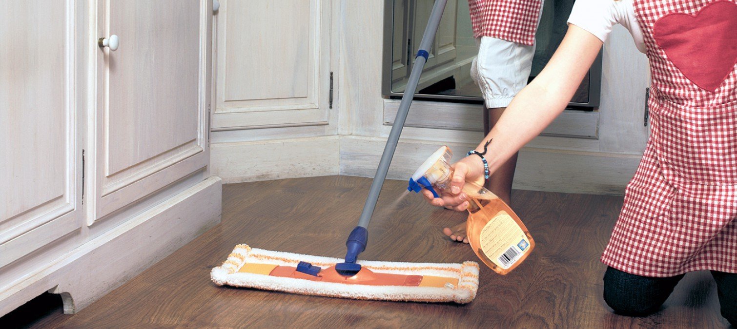 linoleum cleansing