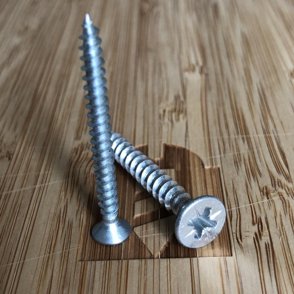 galvanized self-tapping screws